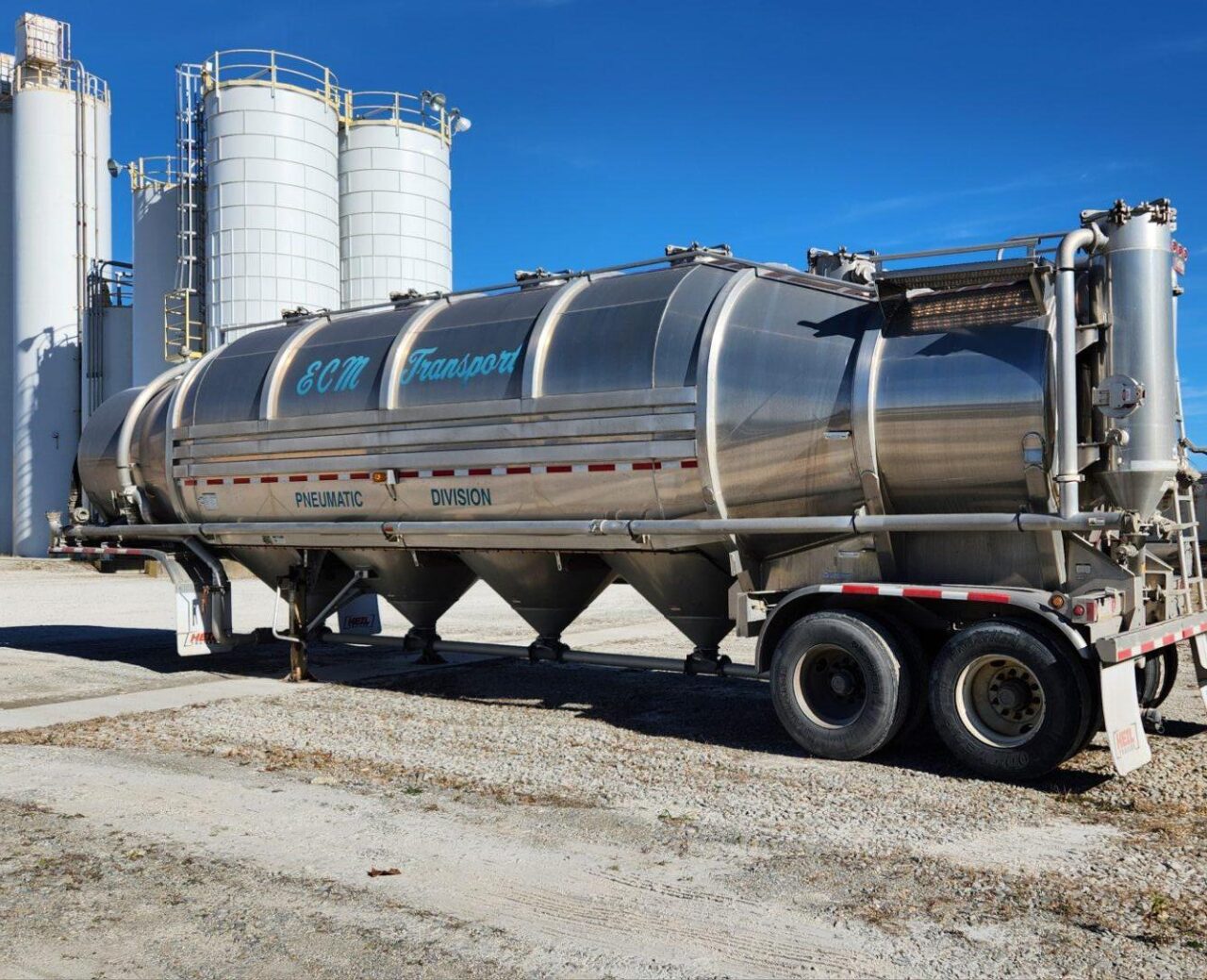 Dry Bulk Tanker - ECM Transport, LLC